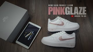 UNBOXING PINK GLAZE 2023 Nike Air Force 1 Low #AF1