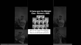 It Came upon the Midnight Clear - Richard Willis #trumpet #band #trombone #music #tuba #frenchhorn