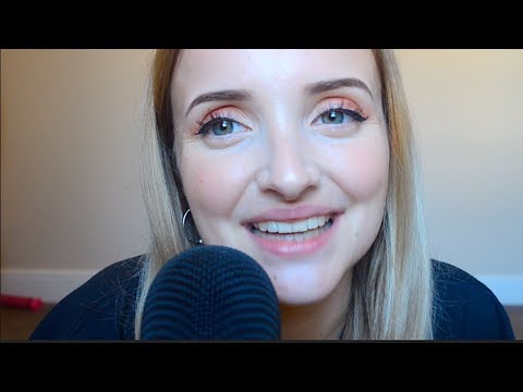 ASMR -birthday presents and cards !