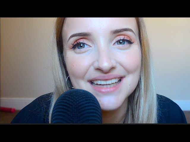 ASMR -birthday presents and cards !