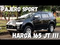 TERMURAH HARGA MOBIL BEKAS PAJERO SPORT HANYA 165 JUTA ! AUTO GAGAH PAKAI MOBIL PAJERO!!