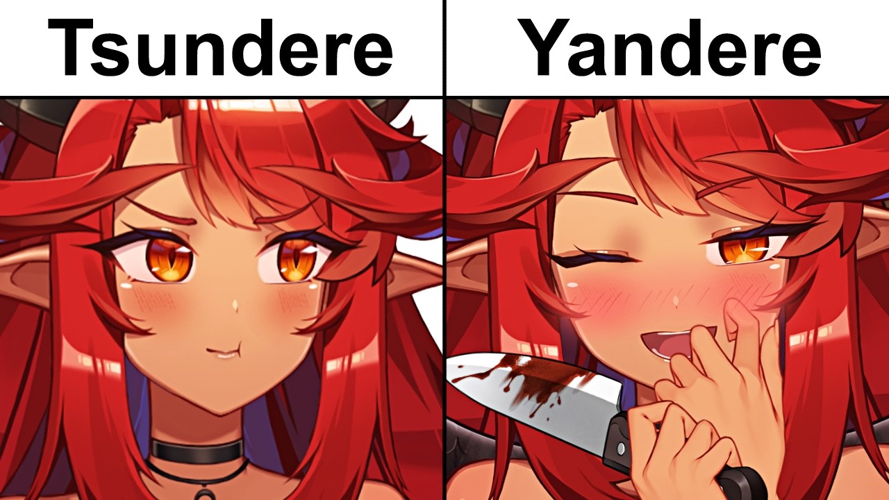 Explaining the Dere Types (Reaction)