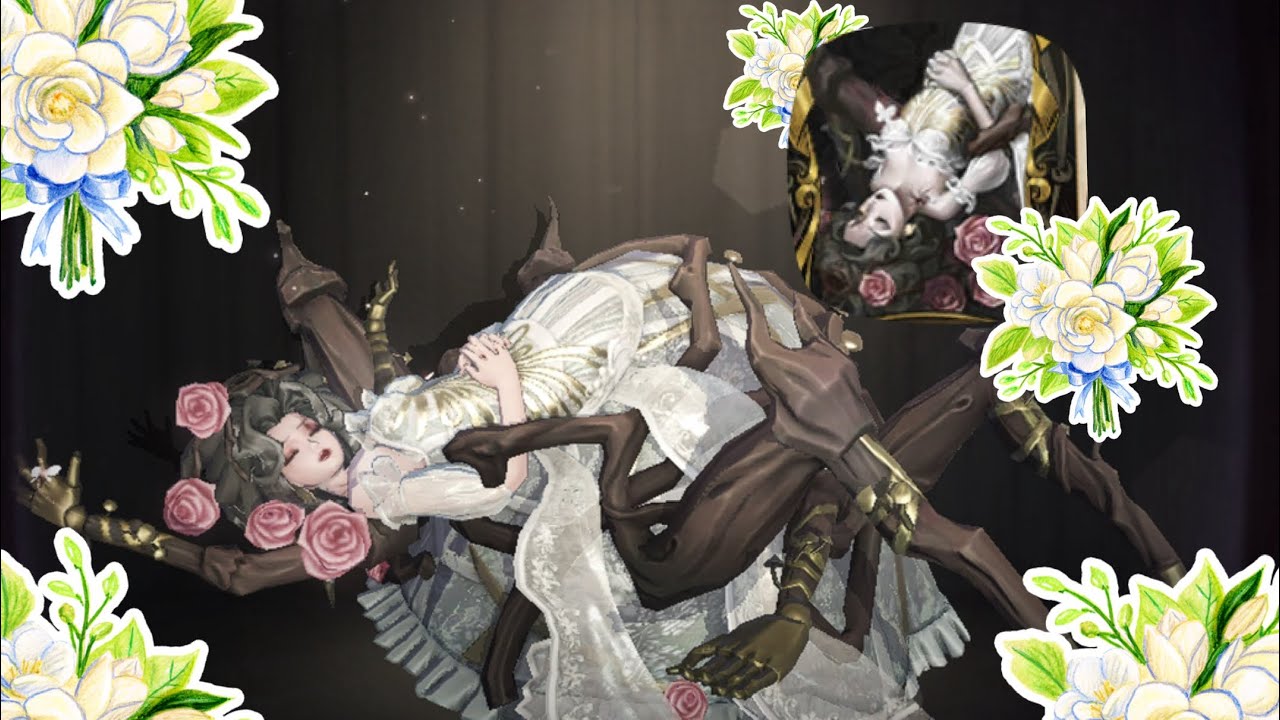 Soul weaver’s S tier skin, Floral Sacrifice duo hunter I identity V