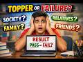 Board Exam Result Reveal — Honest Reaction and Reflection
