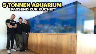 ANFÄNGERPROBLEME im 5 TONNEN AQUARIUM?!