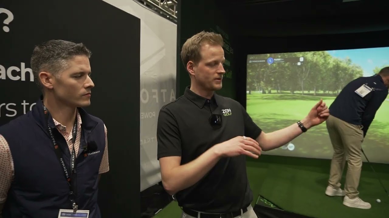 Trackman and Zen Golf Create an Immerse Simulation Experience (PGA Show 2026)
