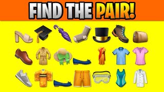 FIND THE EMOJI PAIR! P00056 Find the Difference Spot the Difference Emoji Puzzles PLP screenshot 4