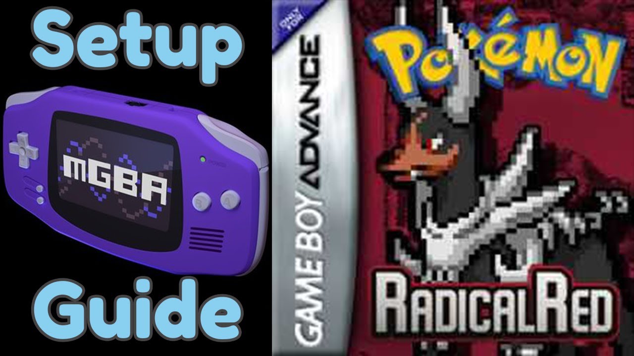 Pokemon Legend's Red ROM Download - GameBoy Advance(GBA)