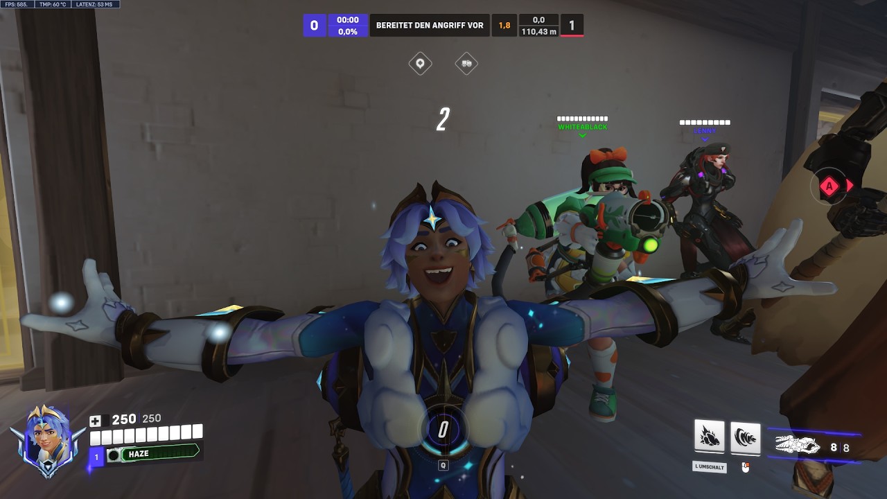 what a diamond widow looks like...