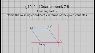 Famous g10. Q&A. week 7. learning task 2. parallelogram. 16feb2021 20.06 Net Worth