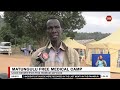 Matungulu residents benefit from free medical services