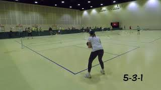 2018 Pickled Peach Valentine Classic - Kemp & Corn vs. Conrad & Huddleston (Women's 4.0)