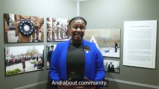 “Windrush: A Voyage through the Generations" at Clapham Library in London SW4 until 2 September.