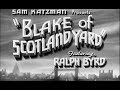 Crime scifi  movie  blake of scotland yard 1937