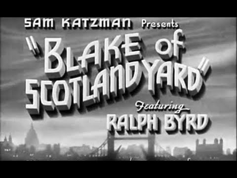 Crime Sci-Fi  Movie - Blake of Scotland Yard (1937)