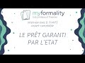 Les interviews myformality  le prt garanti par letat pge