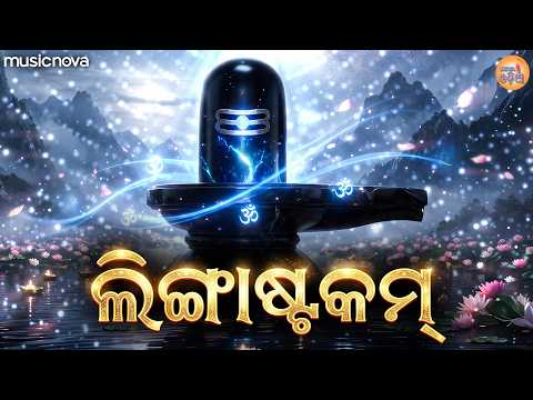 Lingashtakam ଲିଙ୍ଗାଷ୍ଟକମ୍ - Brahma Murari Surarchita Lingam | Odia Bhajan | Siba Bhajan