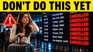 Flight Cancelled Or Delayed 10 Mistakes That Can Cost You Money