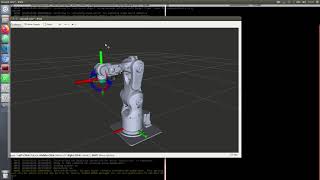 Moveit! tutorial #3 -- inverse kinematic