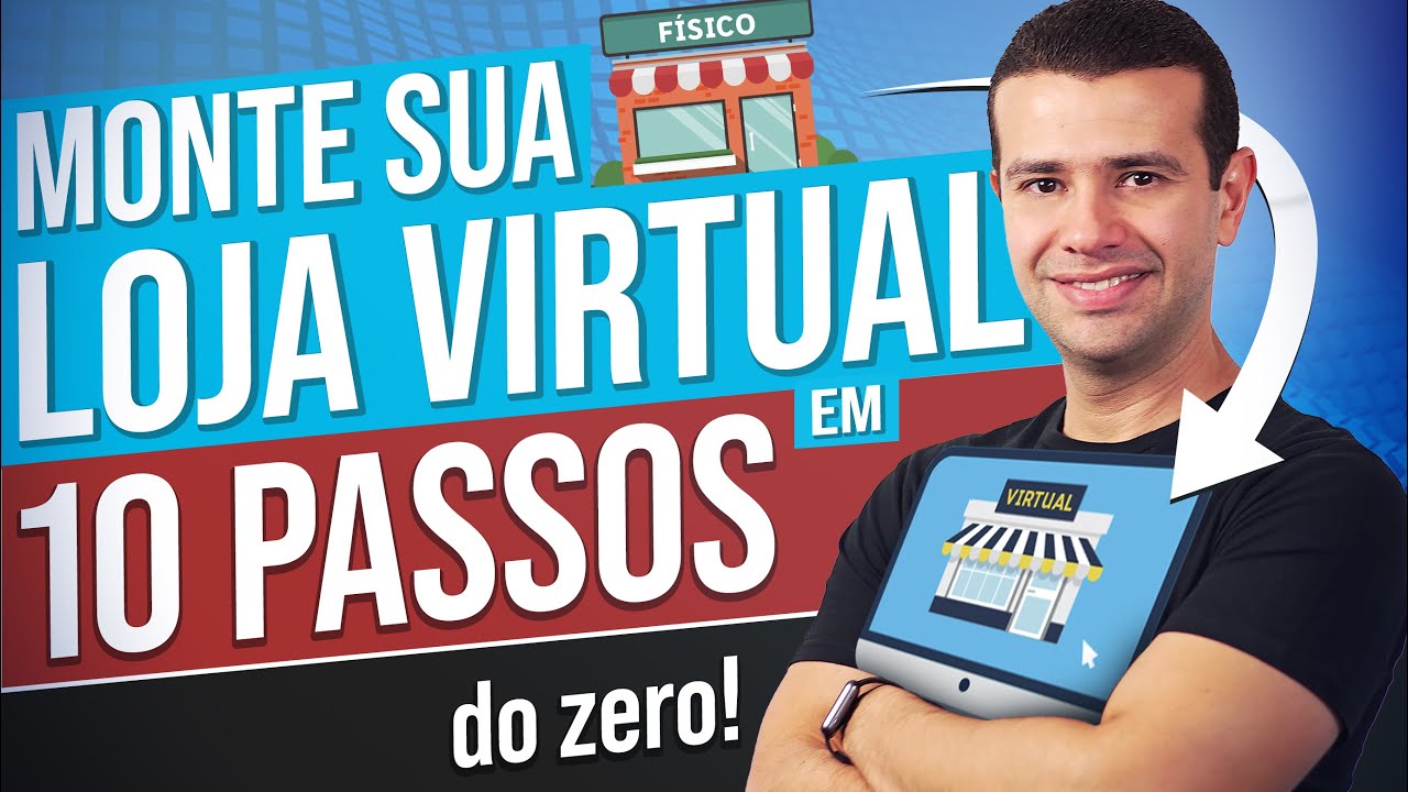 Criar ou Montar Loja Virtual Grátis é aqui! 