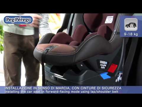 Автокресло Peg-Perego Viaggio 0+1 Switchable 0-18 кг (0/+1)