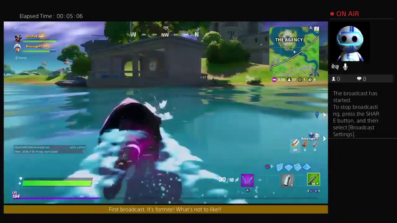 Zillafied season8 in fortnite