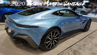 2020 Aston Martin Vantage Exterior and Interior Walk Around