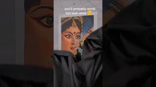 Jai mata di 🙏 #realistic art#viral
