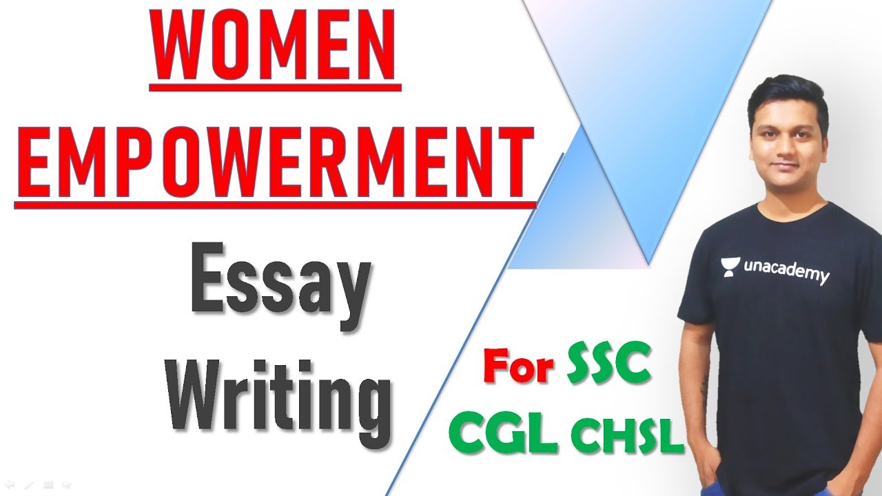 Essays on women empowerment