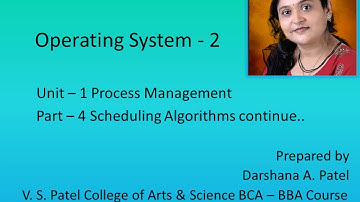 Operating System Process Management Part - 4