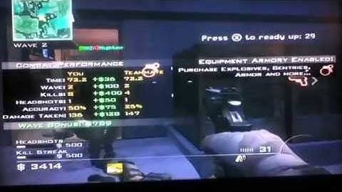 SpecOps Outpost Glitches and 3 Gun Glitch