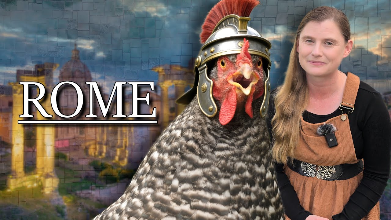 Куры, изменившие историю | Странная военная тайна Рима