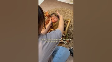 Newborn Photography Session with Margaret Han - Bambini Babies (behind the scene)