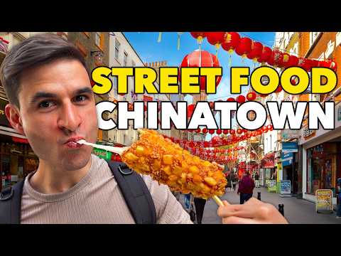 Tutto lo STREET FOOD di CHINA TOWN a LONDRA | Dove mangiare a Londra
