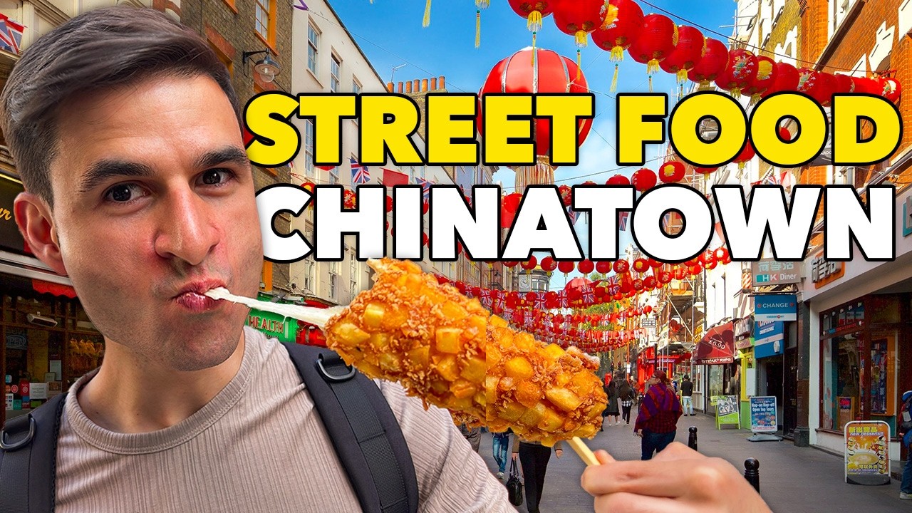 Tutto lo STREET FOOD di CHINA TOWN a LONDRA | Dove mangiare a Londra