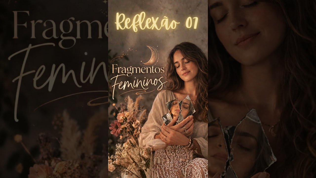 Sétima reflexão: Você pode soltar o passado… e começar a viver o presente! #fragmentosfemininos