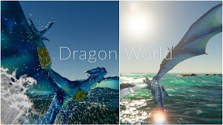 Dragon on the Ocean | Dragon World screenshot 4