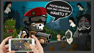 Polisi vs Hantu Android Game (Android/IOS) screenshot 2