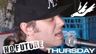 Thursday (Geoff Rickly) - &quot;This Side of Brightness&quot; (Acoustic at Kops Records) | No Future