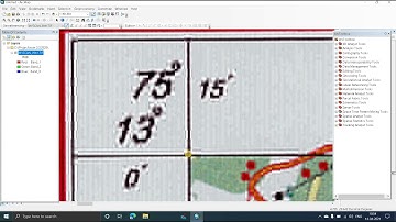 ArcGIS Georeference, Clip, Mosaic, and extracting project area from toposheet using shape file.