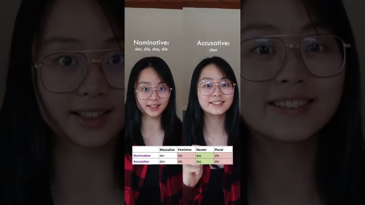 German Articles Acapella 