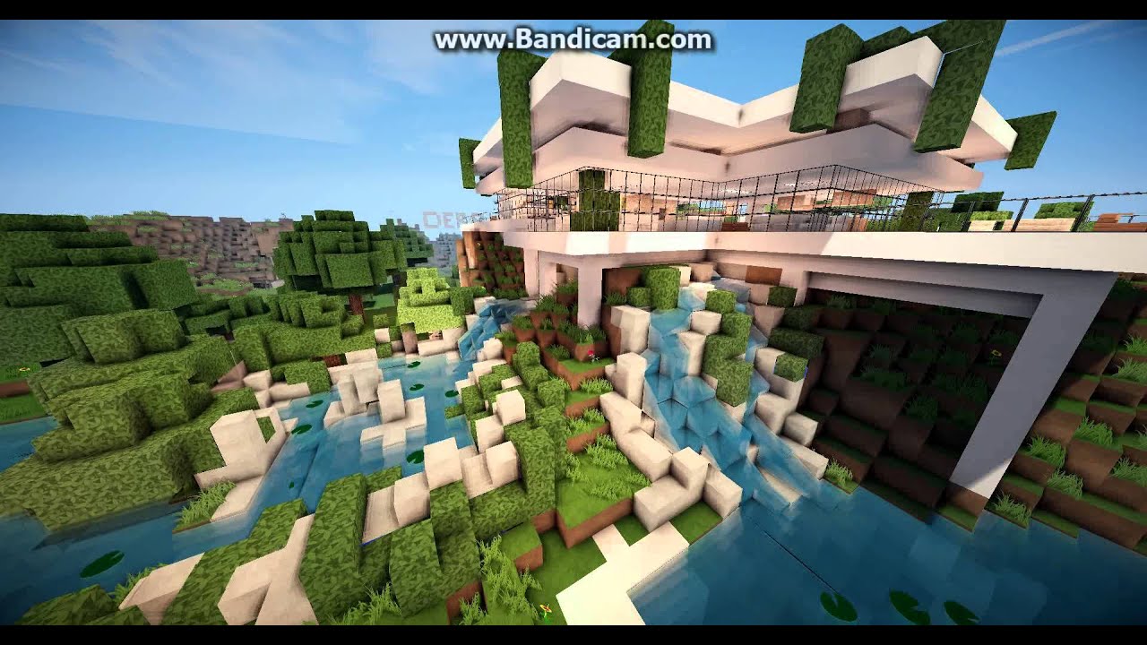  Minecraft  Modern House  4 Shaders  YouTube