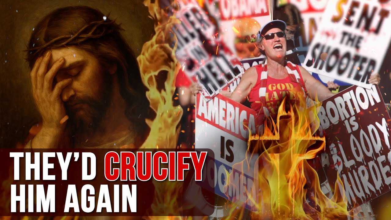 Why So Many “Christians” Hate Jesus