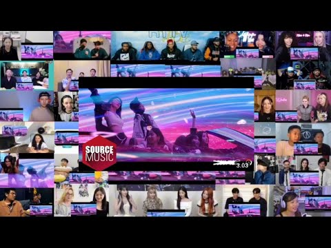 LE SSERAFIM 'Perfect Night' With OVERWATCH 2 M/V Kpop Reaction Mashup