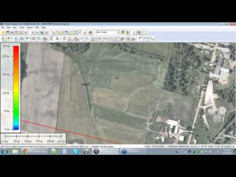 Global Mapper v13.2 - Editing Data with the Digitizer - YouTube