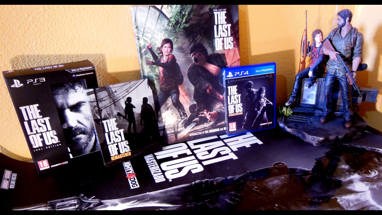The Last of Us Remastered + Steelbook + Poster limited