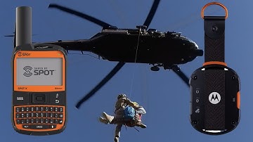 SOS on the Motorola Defy Satellite Link and SPOT Devices
