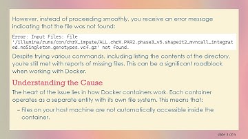 How to Fix Docker