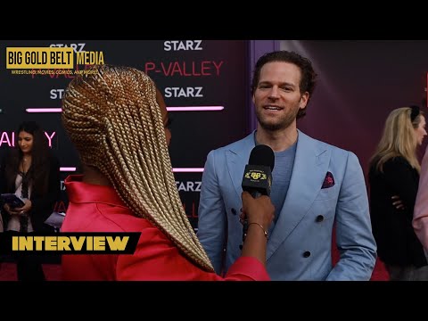 Josh Ventura Interview | STARZ "P-Valley" Season 2 Red Carpet Premiere