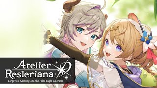 Atelier Resleriana - dream light (Full ver.) @coleironworks